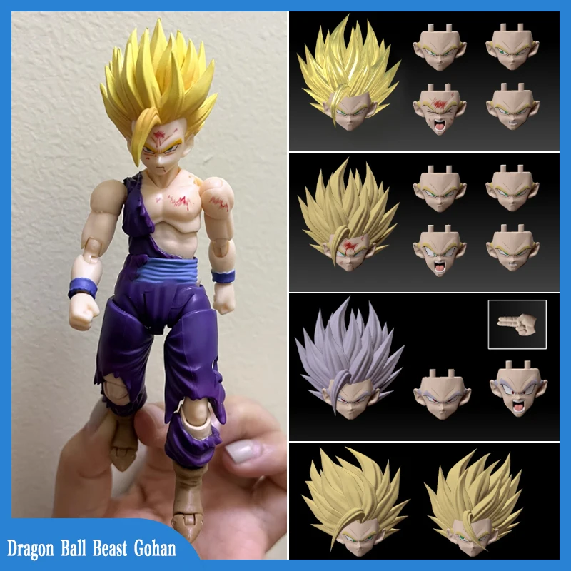Dragon Ball Super Saiyan 2 Ssj2 Son Goku Beast Gohan Heads Accessories Shf Anime Figure Resin Heads Accessories Toys
Dragon Ball Super Saiyan 2 Ssj2 Son Goku Beast Gohan Heads Accessories Shf Anime Figure Resin Heads Accessories Toys
