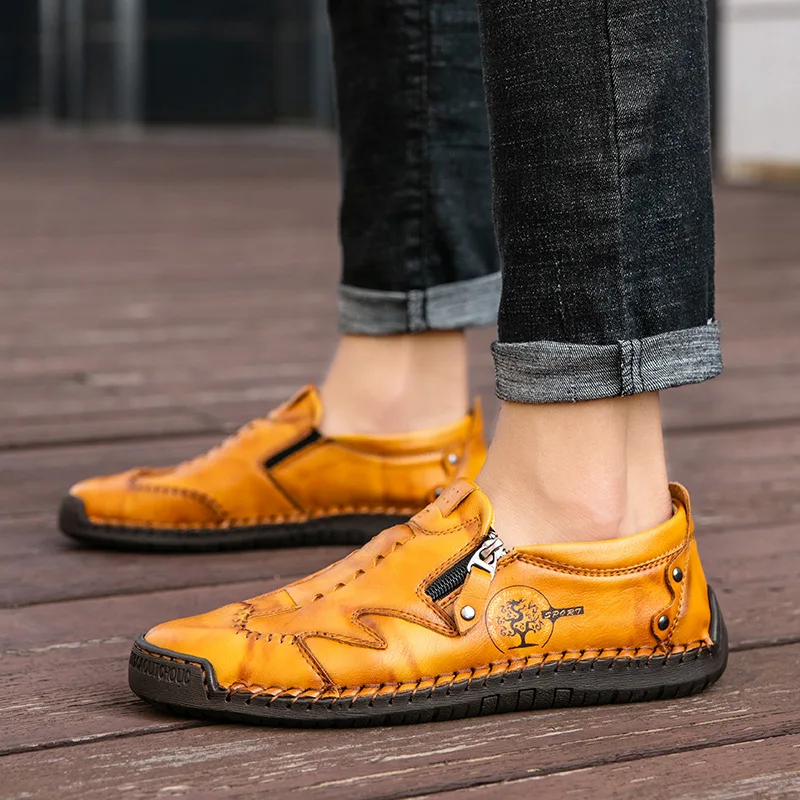 2024 Spring and Summer New Men's Loafer Fashion Slip-on Handmade Casual Shoes Luxury Moccasins
2024 Spring and Summer New Men's Loafer Fashion Slip-on Handmade Casual Shoes Luxury Moccasins