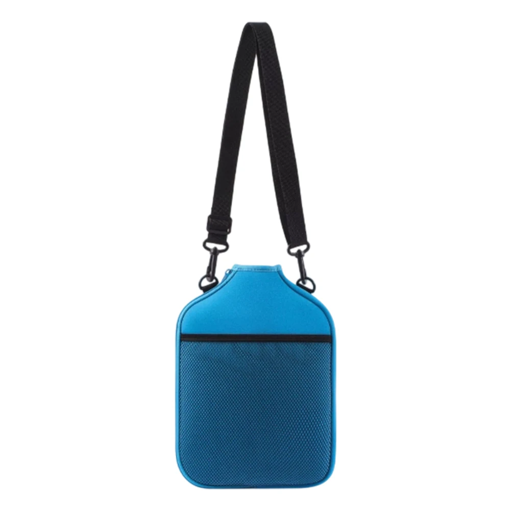 Pickleball Paddle Sleeve with Adjustable Shoulder Strap and Integrated Mesh Compartment for Balls and Accessories
Pickleball Paddle Sleeve with Adjustable Shoulder Strap and Integrated Mesh Compartment for Balls and Accessories