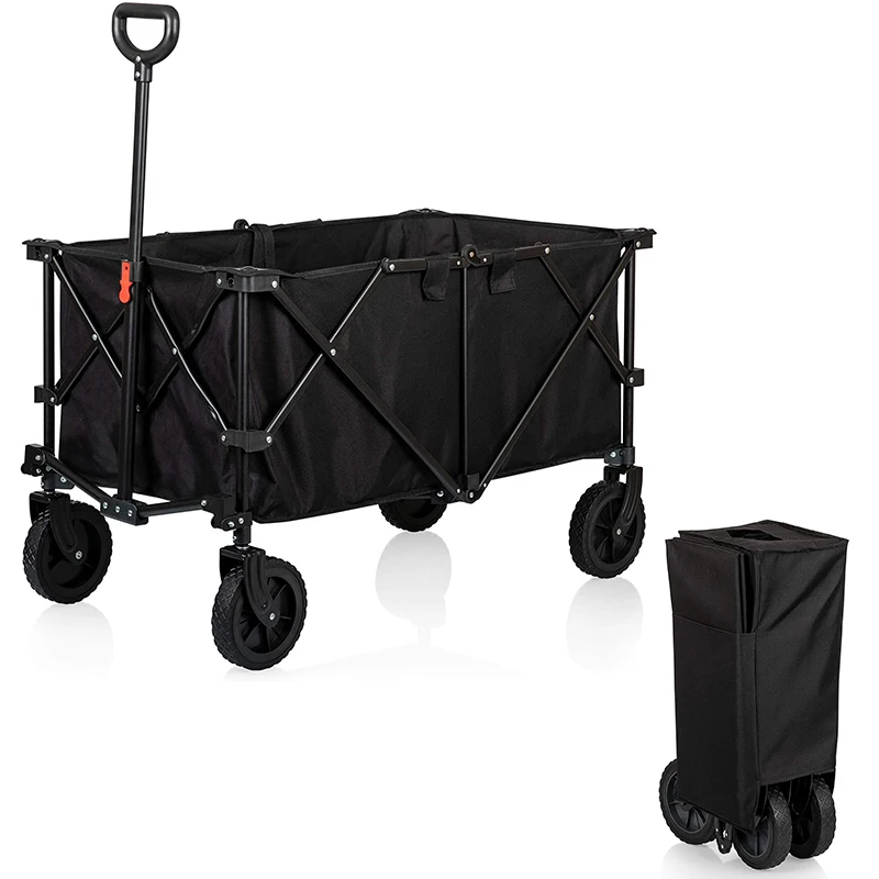 Universal 360 All-terrain Wheels Heavy Duty Garden Pull Wagon Outdoor Camping Folding Hand Cart
Universal 360 All-terrain Wheels Heavy Duty Garden Pull Wagon Outdoor Camping Folding Hand Cart