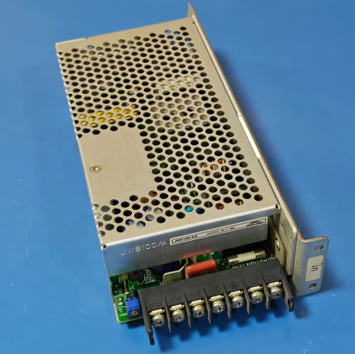 Industrial Machines Power Supplies Unit DENSEI-LAMMBDA JWS100-5 a Original Used and Available in Stock
Industrial Machines Power Supplies Unit DENSEI-LAMMBDA JWS100-5 a Original Used and Available in Stock