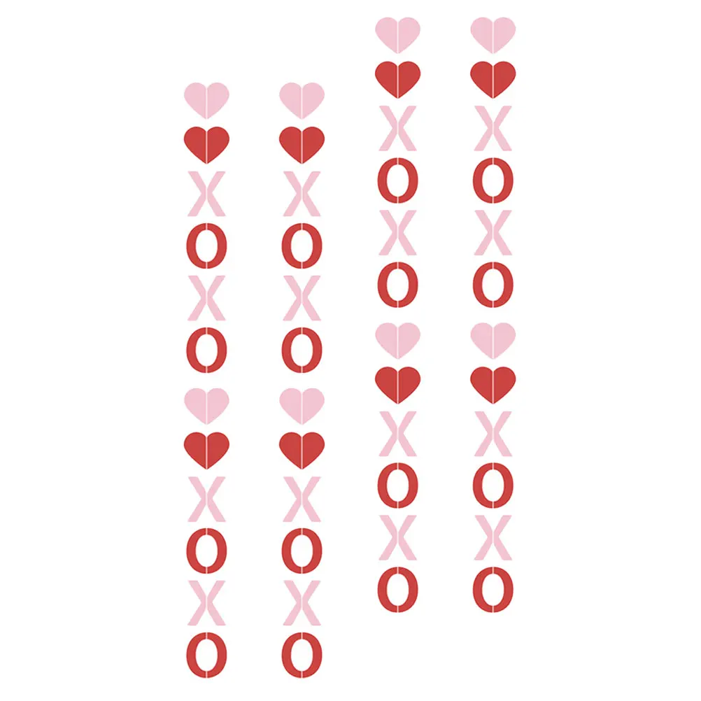 4 Pcs Heart Shaped Decor Romantic Paper Letter Signs for Home Doorway Valentine's Day Yard Sign Outdoor Porch Pendant
4 Pcs Heart Shaped Decor Romantic Paper Letter Signs for Home Doorway Valentine's Day Yard Sign Outdoor Porch Pendant