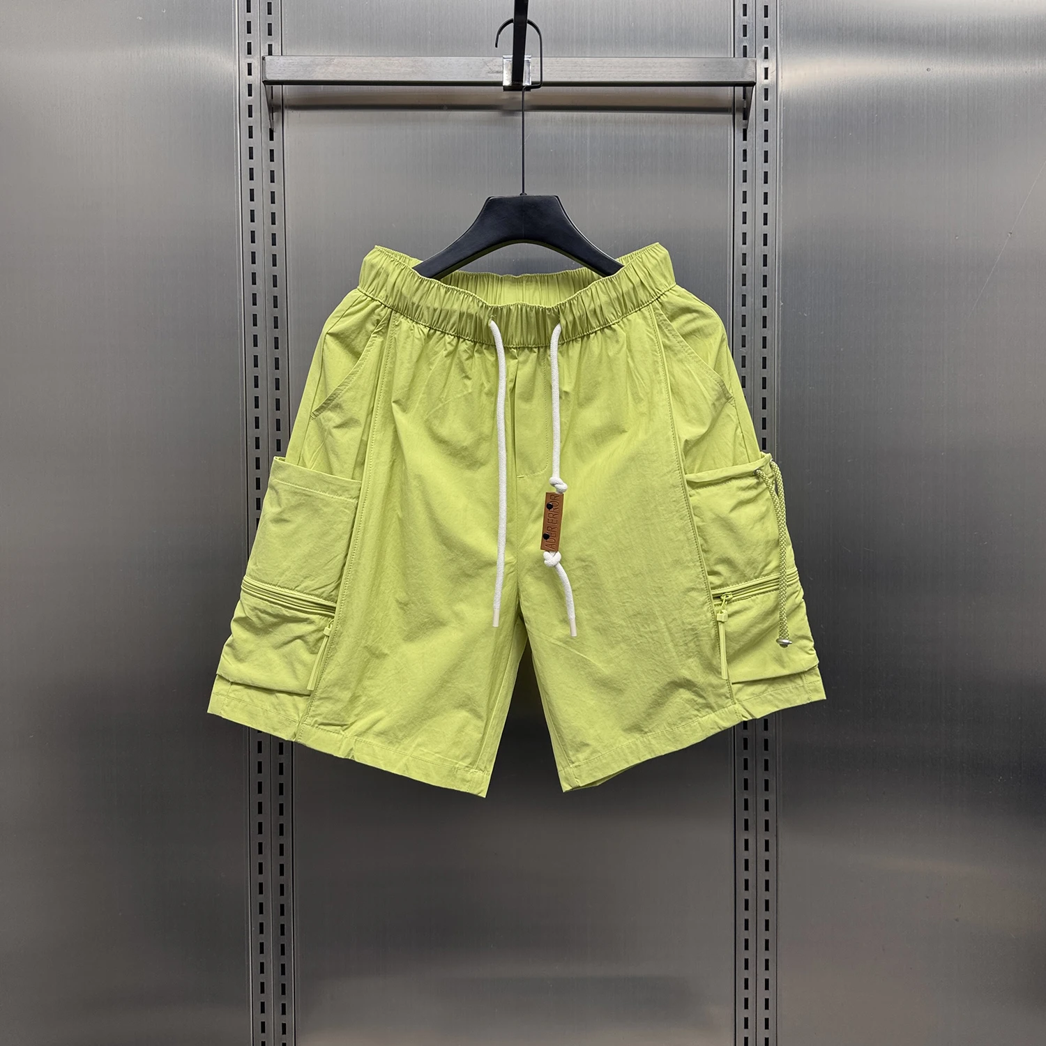 Faionable Casual Men's orts 2025 New Summer Japanese Sle Loose Straight Leg Pants with Belt Five-Quarter Length Trendy ...
Faionable Casual Men's orts 2025 New Summer Japanese Sle Loose Straight Leg Pants with Belt Five-Quarter Length Trendy ...