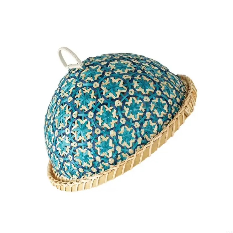 Handcrafted Rattan Serving Tray for Fruits Breads Snacks Breathable Cover and Serving Dish Kitchen Gadget X3UC
Handcrafted Rattan Serving Tray for Fruits Breads Snacks Breathable Cover and Serving Dish Kitchen Gadget X3UC