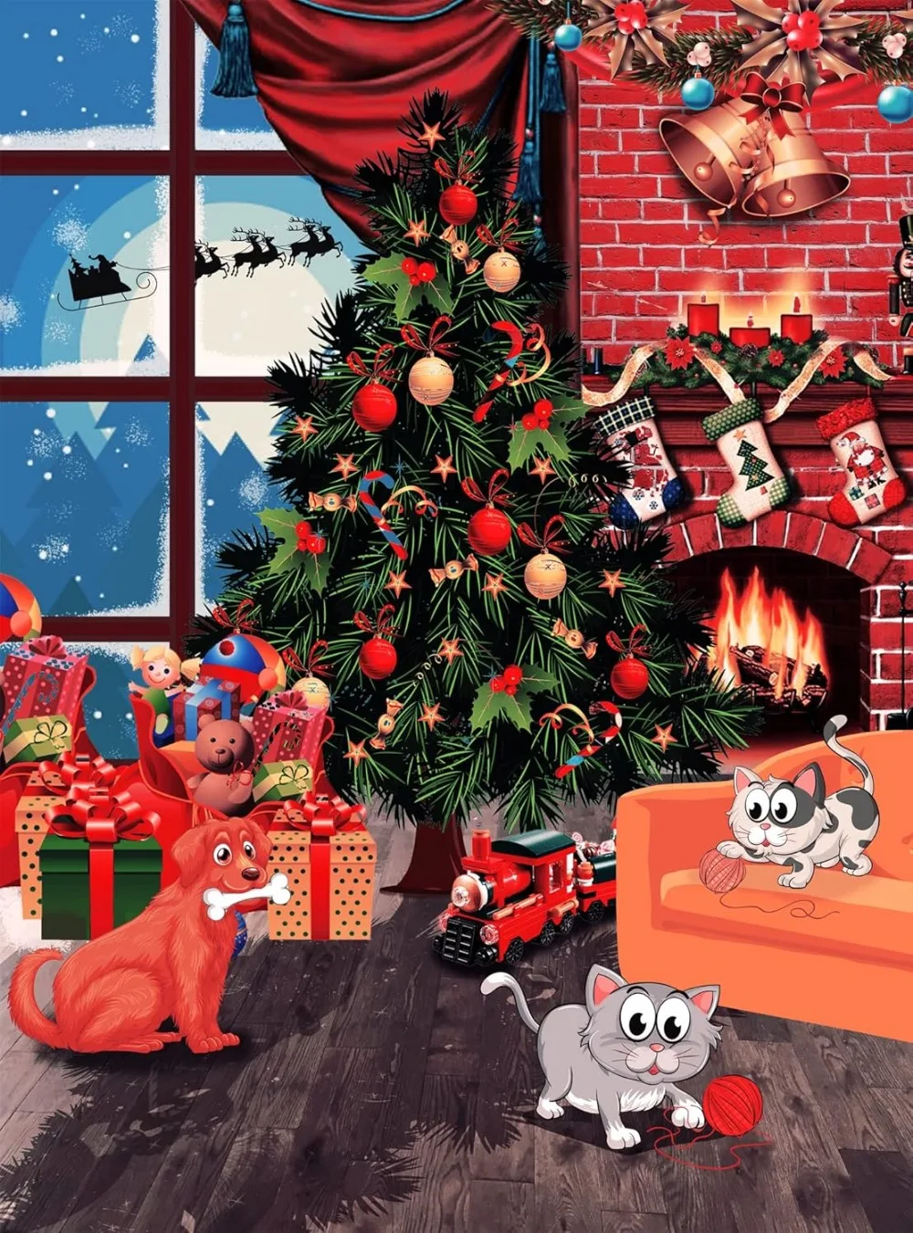 120/300/500/1000 Pieces Adult Cozy Christmas Holiday Puzzle Jigsaw Puzzle Stress Relief Entertainment Toy Landscape Puzzles Gift
120/300/500/1000 Pieces Adult Cozy Christmas Holiday Puzzle Jigsaw Puzzle Stress Relief Entertainment Toy Landscape Puzzles Gift