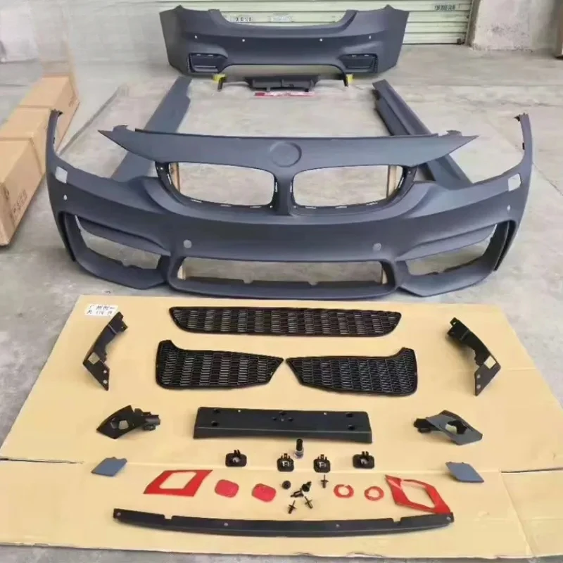 Body Kit jiuzhou Auto F36 M4 Style for 4 SERIES F32 PP MATERIAL Front Rear Car Bumper Side Skirts Fender Bodykit
Body Kit jiuzhou Auto F36 M4 Style for 4 SERIES F32 PP MATERIAL Front Rear Car Bumper Side Skirts Fender Bodykit