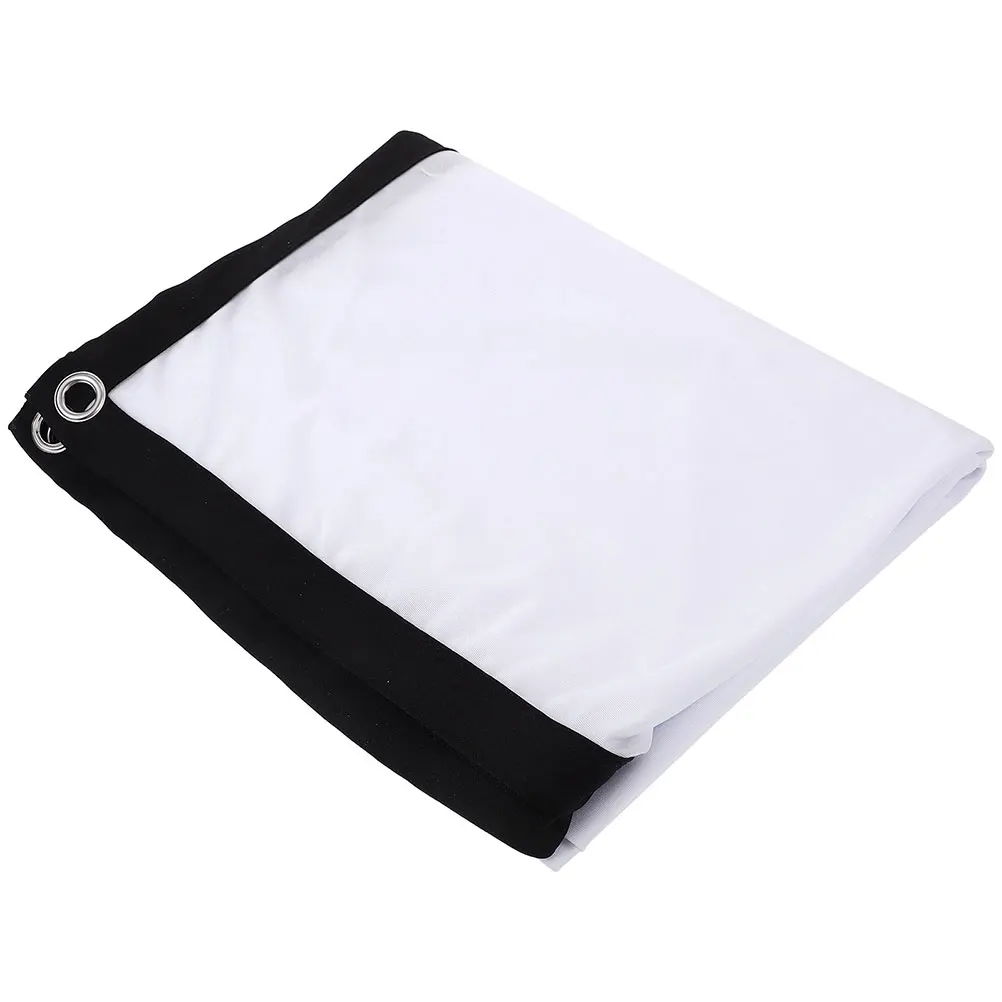 Portable Projection Screen 100 Inch Outdoor Movie Projector Curtain Foldable Polyester 221x125CM HD Reusable Lightweight
Portable Projection Screen 100 Inch Outdoor Movie Projector Curtain Foldable Polyester 221x125CM HD Reusable Lightweight