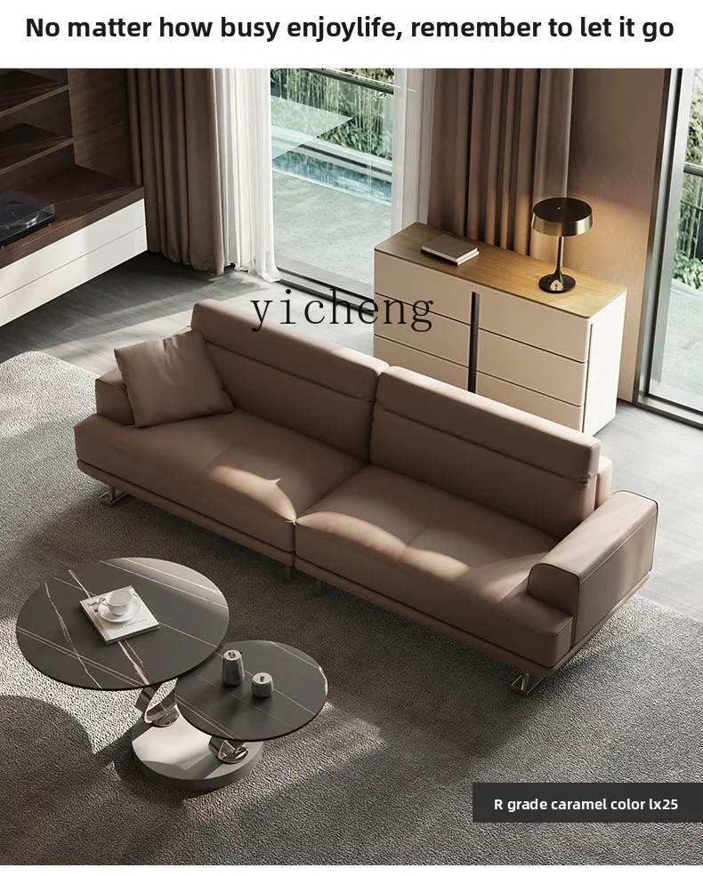 first-layer cowhide leather sofa three-person leather full leather sofa minimalist sofa
first-layer cowhide leather sofa three-person leather full leather sofa minimalist sofa