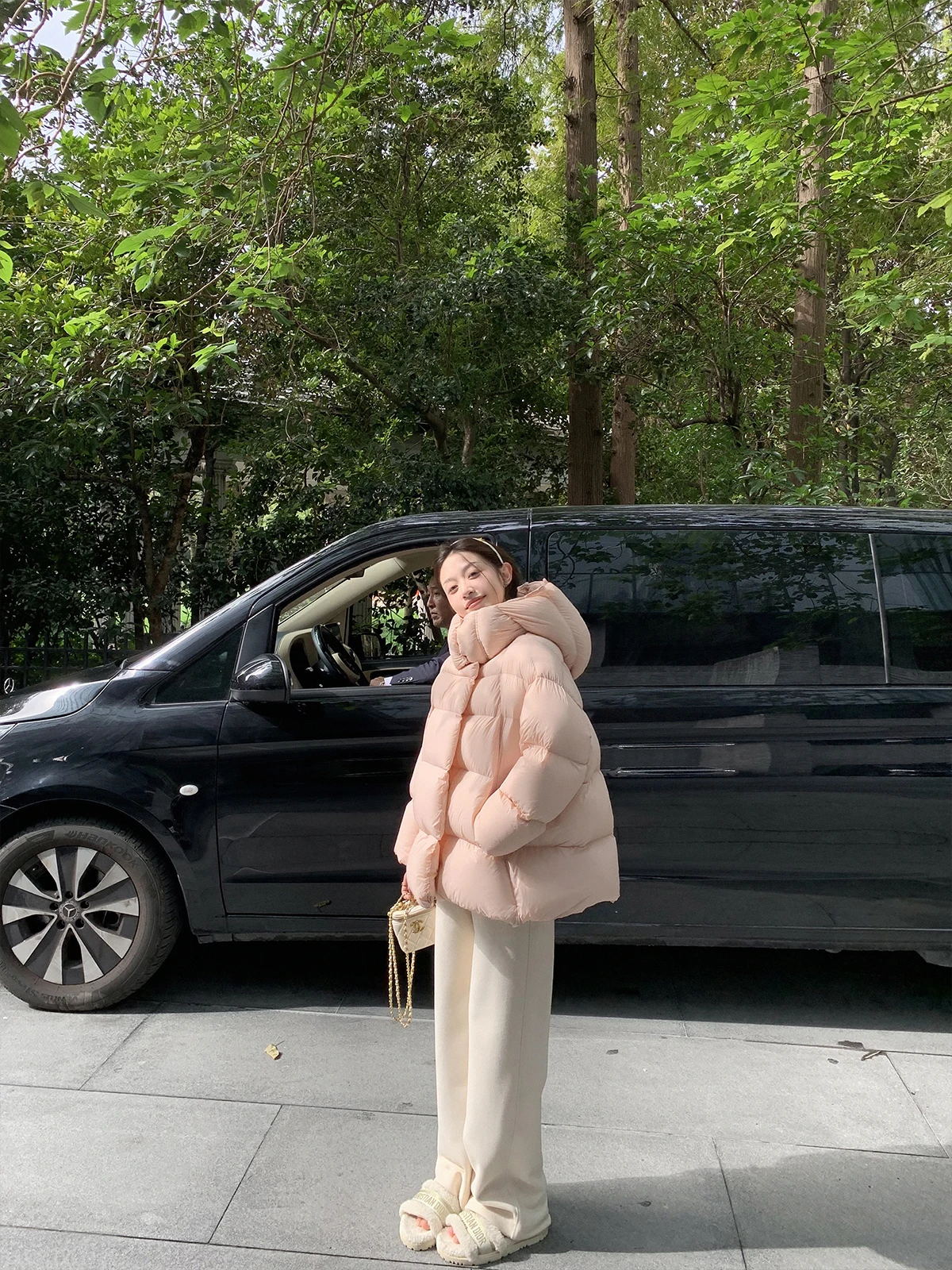 Брюки Cchen Chen «Up Pet God Pants» — прямые брюки-лапша для женщин, повседневные, с завышенной талией, для офиса и повседневной носки
Брюки Cchen Chen «Up Pet God Pants» — прямые брюки-лапша для женщин, повседневные, с завышенной талией, для офиса и повседневной носки