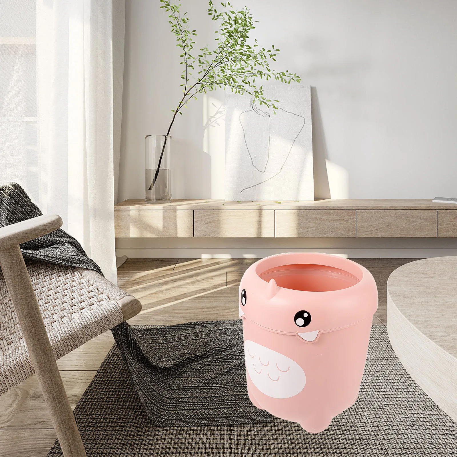 Cartoon Dinosaur Trash Can Plastic Lidless Waste Bin Kids Room Bedroom Office Bathroom Pink Small Size Home Decor
Cartoon Dinosaur Trash Can Plastic Lidless Waste Bin Kids Room Bedroom Office Bathroom Pink Small Size Home Decor