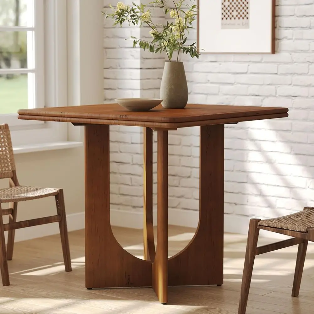 Compact Wooden Square Dining Table for 2-4 People, Ideal for Small Spaces
Compact Wooden Square Dining Table for 2-4 People, Ideal for Small Spaces