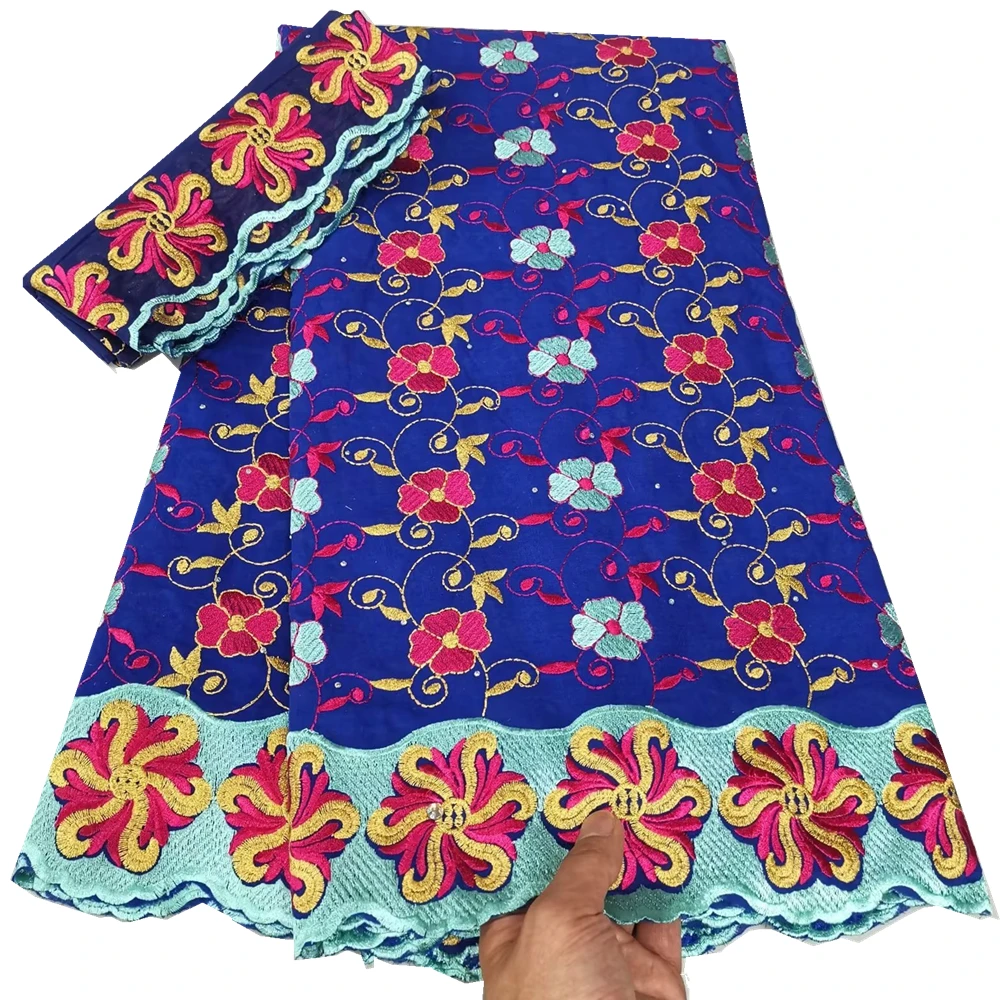 Fashion African Lace Fabric 5+2 Yard Cotton Fabric With Scarf Latest Dubai Style Nigerian Lace Fabric For Wedding Party Dress
Fashion African Lace Fabric 5+2 Yard Cotton Fabric With Scarf Latest Dubai Style Nigerian Lace Fabric For Wedding Party Dress