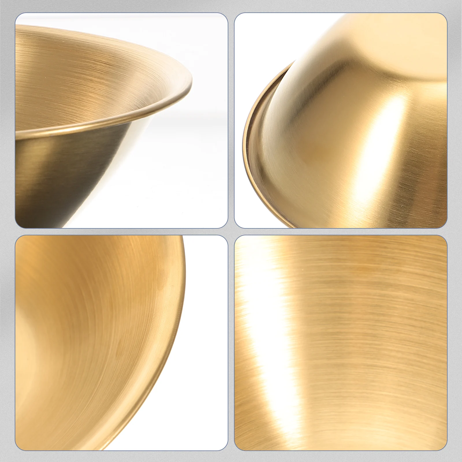 2 Pcs Steam Stainless Steel Storage Bowl Child Salad Bowls Serving Dishes Fruit
2 Pcs Steam Stainless Steel Storage Bowl Child Salad Bowls Serving Dishes Fruit