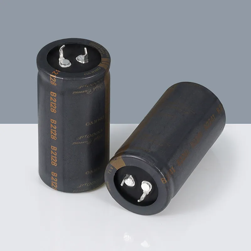 1-10 шт. Совершенно новый конденсатор Nichicon 75V10000UF 10000UF 75V 30*60 KG Gold Label для аудио Hi-Fi
1-10 шт. Совершенно новый конденсатор Nichicon 75V10000UF 10000UF 75V 30*60 KG Gold Label для аудио Hi-Fi