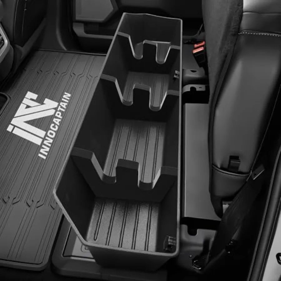 Rear Truck Underseat Storage Box for 2017-2026 Ford F-250/F-350 Super Duty 2015-2026 F-150 SuperCrew Crew Cab, Heavy Duty, Blac
Rear Truck Underseat Storage Box for 2017-2026 Ford F-250/F-350 Super Duty 2015-2026 F-150 SuperCrew Crew Cab, Heavy Duty, Blac