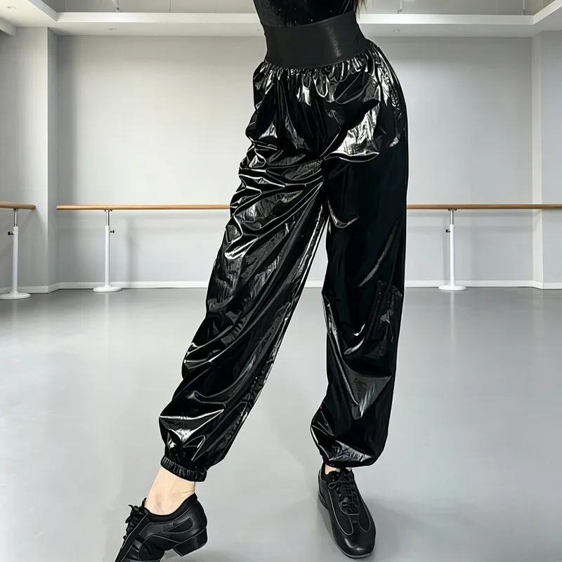 2025 New Latin Dance Elastic Ankle Design High Waist Cuffed Trousers Slimming Fat Burning Dance Training Fitness Workout Wear
2025 New Latin Dance Elastic Ankle Design High Waist Cuffed Trousers Slimming Fat Burning Dance Training Fitness Workout Wear