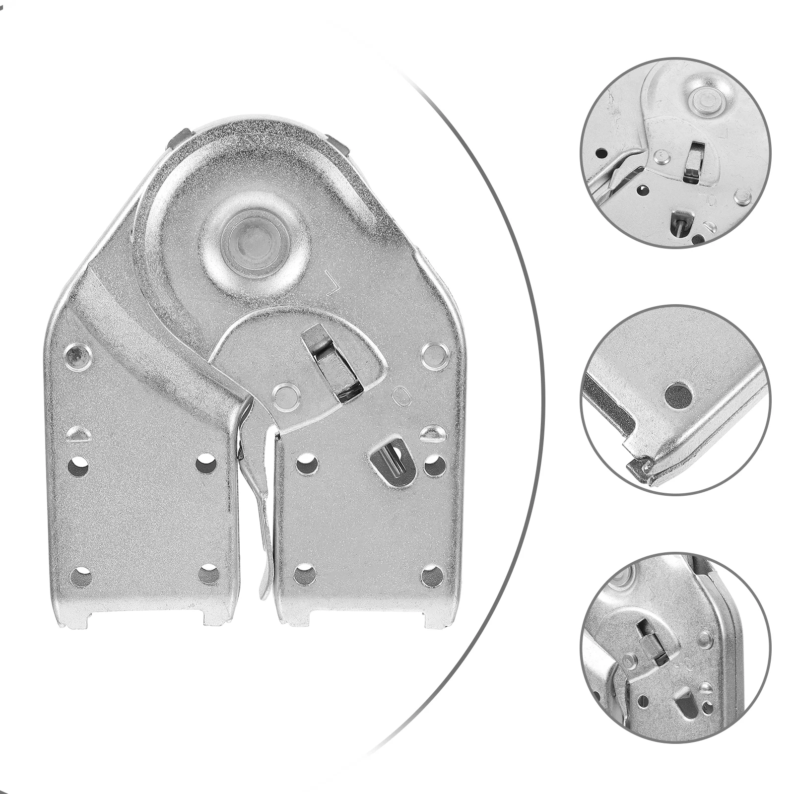 2 Pcs Ladder Iron Joint Hinge Parts Step Folding Hinges Furniture Herringbone Kit
2 Pcs Ladder Iron Joint Hinge Parts Step Folding Hinges Furniture Herringbone Kit