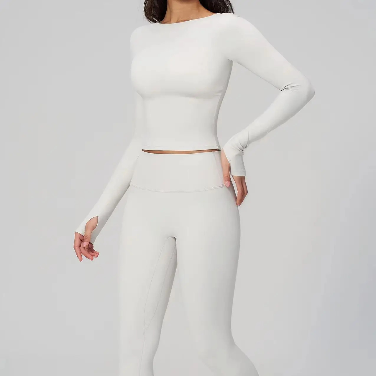 2PCS Yoga Suit Sports Set Women Quick-Dry Gym Set Women Tracksuit Running Workout Long Sleeve Sports Shirt Flared Pants Yoga Set
2PCS Yoga Suit Sports Set Women Quick-Dry Gym Set Women Tracksuit Running Workout Long Sleeve Sports Shirt Flared Pants Yoga Set