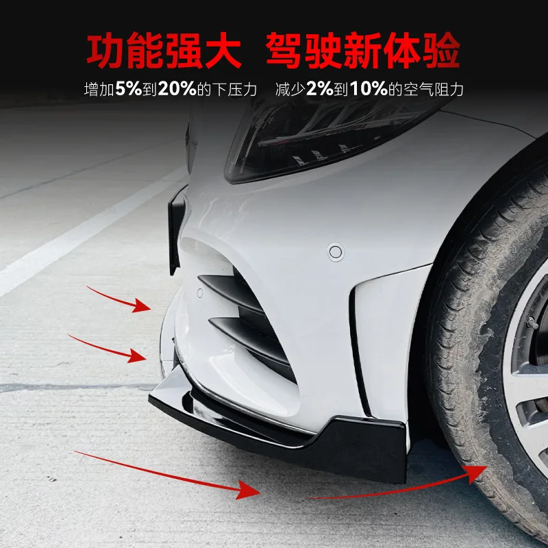 For Mercedes Benz C Class W205 S205 C205 AMG 2019-2021 Year Front Splitter Bumper Lips Exterior Parts Accessories Body Kit
For Mercedes Benz C Class W205 S205 C205 AMG 2019-2021 Year Front Splitter Bumper Lips Exterior Parts Accessories Body Kit