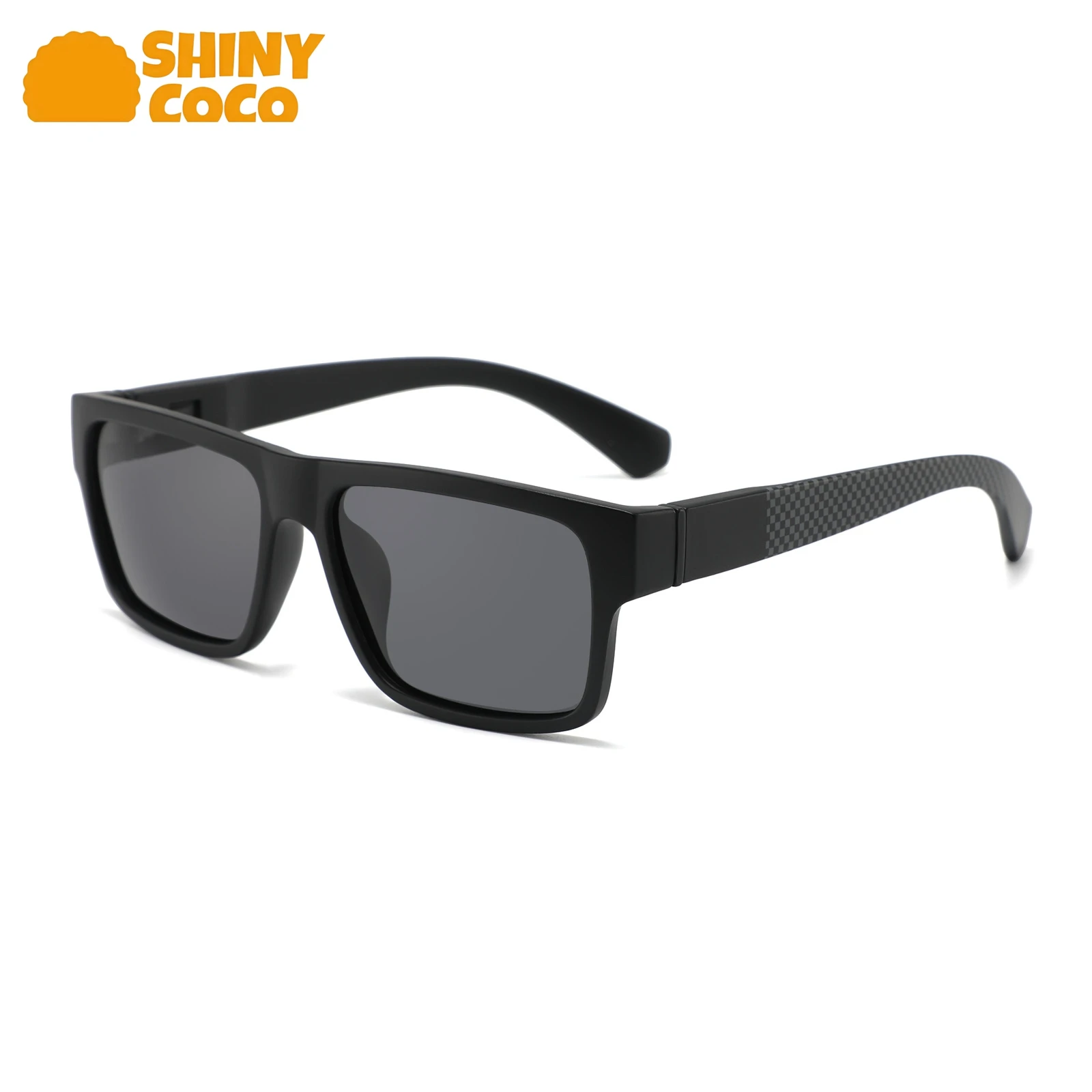 ShinyCoCo Luxury Brand New Detachable Leg Sunglasses From Europe And America Retro Classic Square Framed Polarized Sunglasses
ShinyCoCo Luxury Brand New Detachable Leg Sunglasses From Europe And America Retro Classic Square Framed Polarized Sunglasses