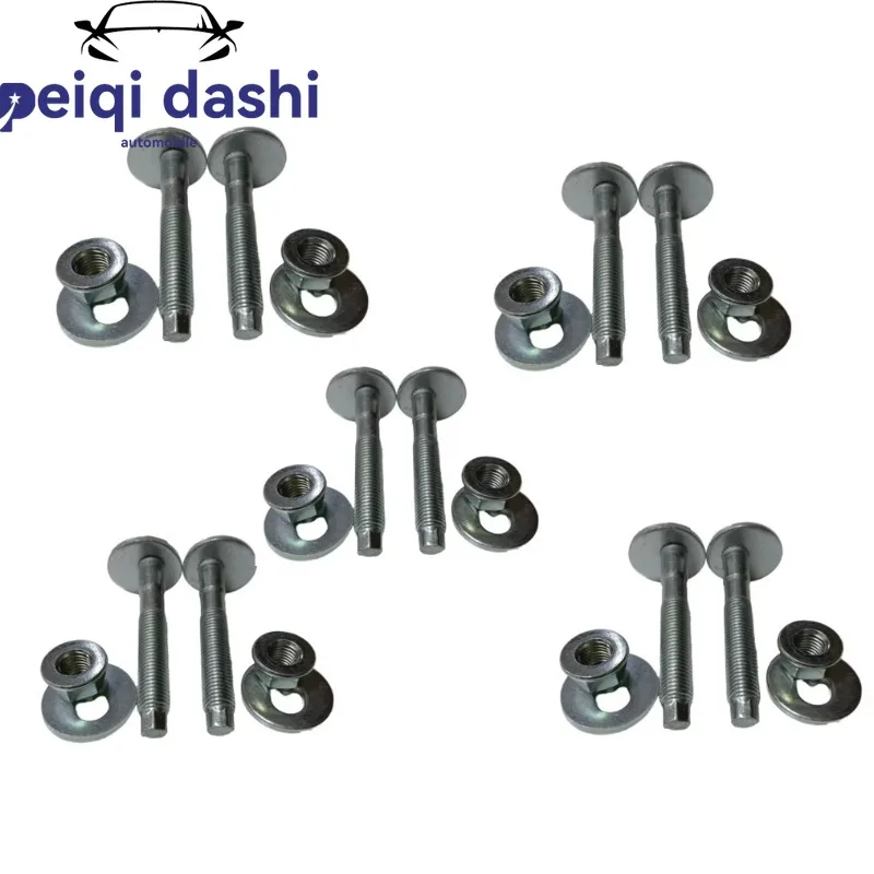 5 Sets WHT000227 Car Camber Bolt Kit Bolts Nuts FOR AUDI 2004-2018 A1 A3 Q3 Q6 RS3 TTS TTRS VW JETTA III EOS GOLF PASSAT B6
5 Sets WHT000227 Car Camber Bolt Kit Bolts Nuts FOR AUDI 2004-2018 A1 A3 Q3 Q6 RS3 TTS TTRS VW JETTA III EOS GOLF PASSAT B6