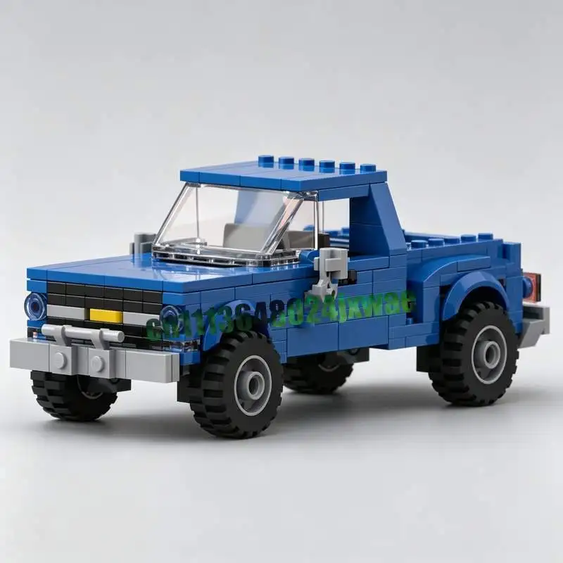 302PCS K10 Pickup Truck Stepside MOC Building Blocks Custom Puzzle DIY Assembly Creative Toy Gift Educational Collection Display
302PCS K10 Pickup Truck Stepside MOC Building Blocks Custom Puzzle DIY Assembly Creative Toy Gift Educational Collection Display