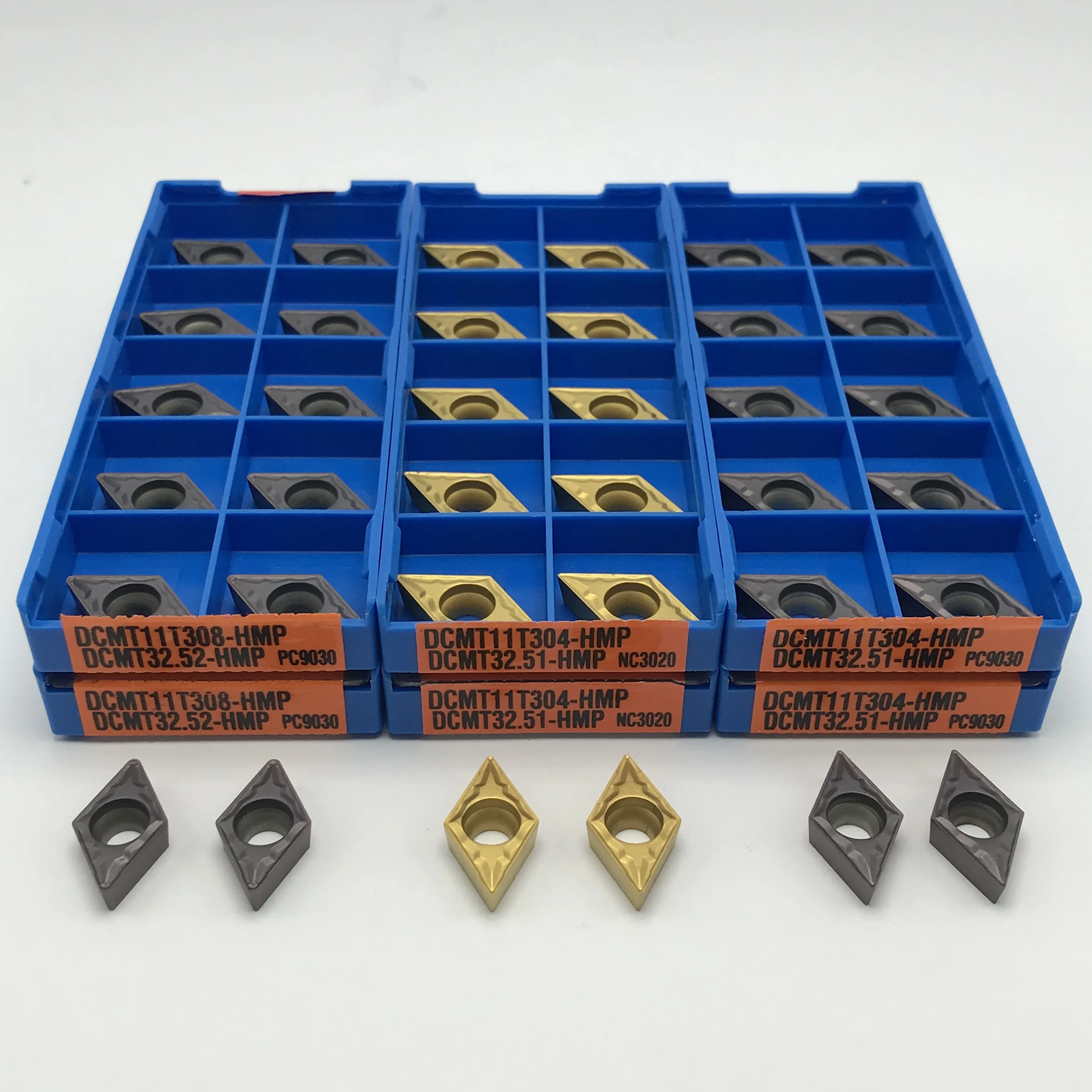 DCMT11T304 DCMT11T308 HM PC9030 /NC3020 твердосплавный режущий инструмент высокого качества CNC обработка резки стали 
DCMT11T304 DCMT11T308 HM PC9030 /NC3020 твердосплавный режущий инструмент высокого качества CNC обработка резки стали