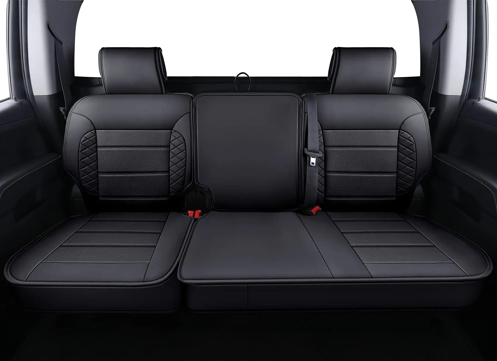 Chevy Silverado/Sierra X04-S3 Seat Covers, Fit 2007-2013&2019-2025 HD Crew Cab with Water Proof Faux Leather (Rear only, Black)
Chevy Silverado/Sierra X04-S3 Seat Covers, Fit 2007-2013&2019-2025 HD Crew Cab with Water Proof Faux Leather (Rear only, Black)