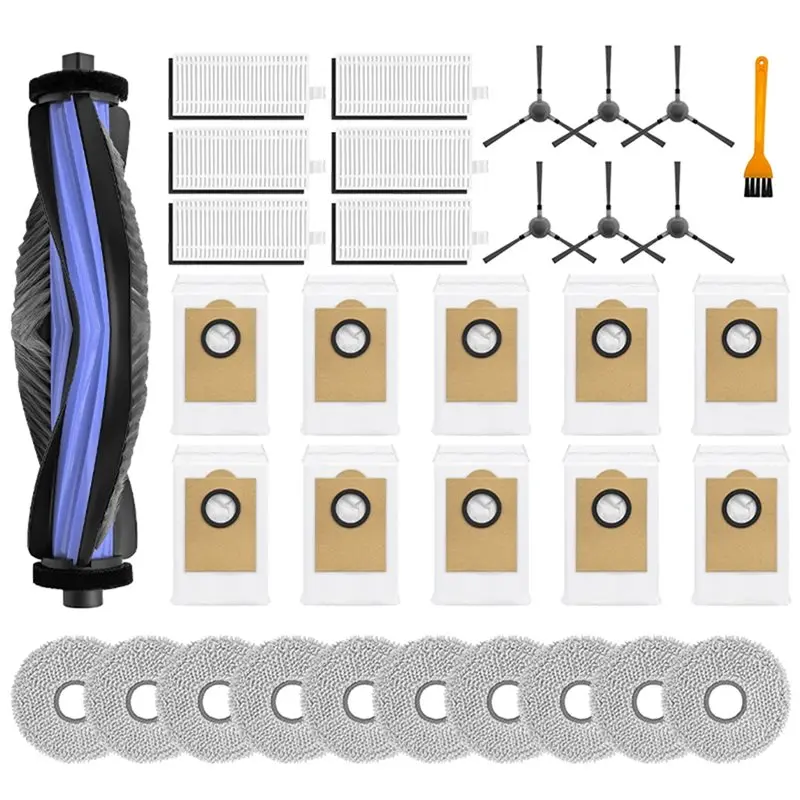 【2025 ГОРЯЧИЙ】Аксессуар для робота-пылесоса Lefant M3, запасные части-основная боковая щетка, фильтры HEPA, тканевые подушечки для швабры и мешок для пыли
【2025 ГОРЯЧИЙ】Аксессуар для робота-пылесоса Lefant M3, запасные части-основная боковая щетка, фильтры HEPA, тканевые подушечки для швабры и мешок для пыли