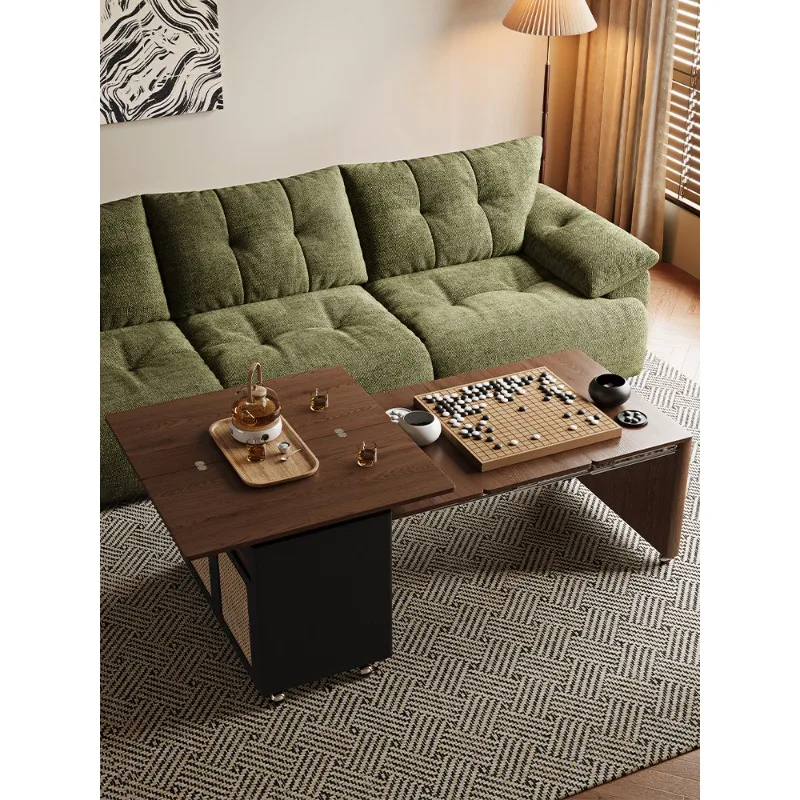 Movable folding coffee table, medieval sofa side cabinet, side table, retractable small apartment small coffee table
Movable folding coffee table, medieval sofa side cabinet, side table, retractable small apartment small coffee table