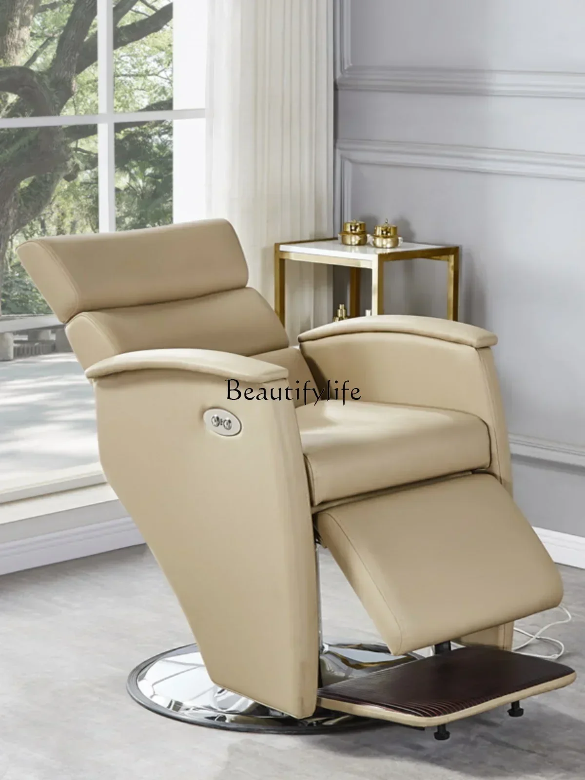 Electric Hair Salon Chair Can Be Put down Automatic Hair Cutting Multifunctional Barber Chair
Electric Hair Salon Chair Can Be Put down Automatic Hair Cutting Multifunctional Barber Chair