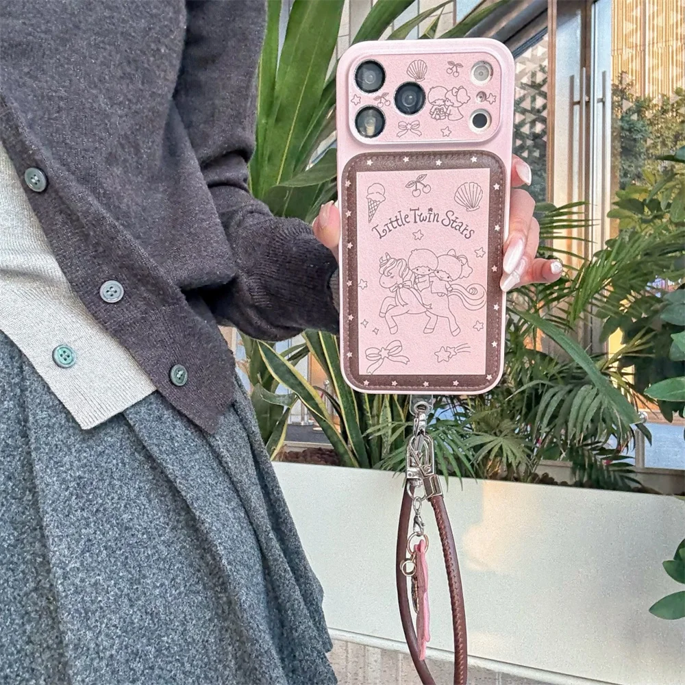 Fashion Cartoon Gemini phone case for iPhone 17 Pro 15 14 Pro 16 Fundas cute Cases With Hand Strap Protective Cover For 16 Max
Fashion Cartoon Gemini phone case for iPhone 17 Pro 15 14 Pro 16 Fundas cute Cases With Hand Strap Protective Cover For 16 Max