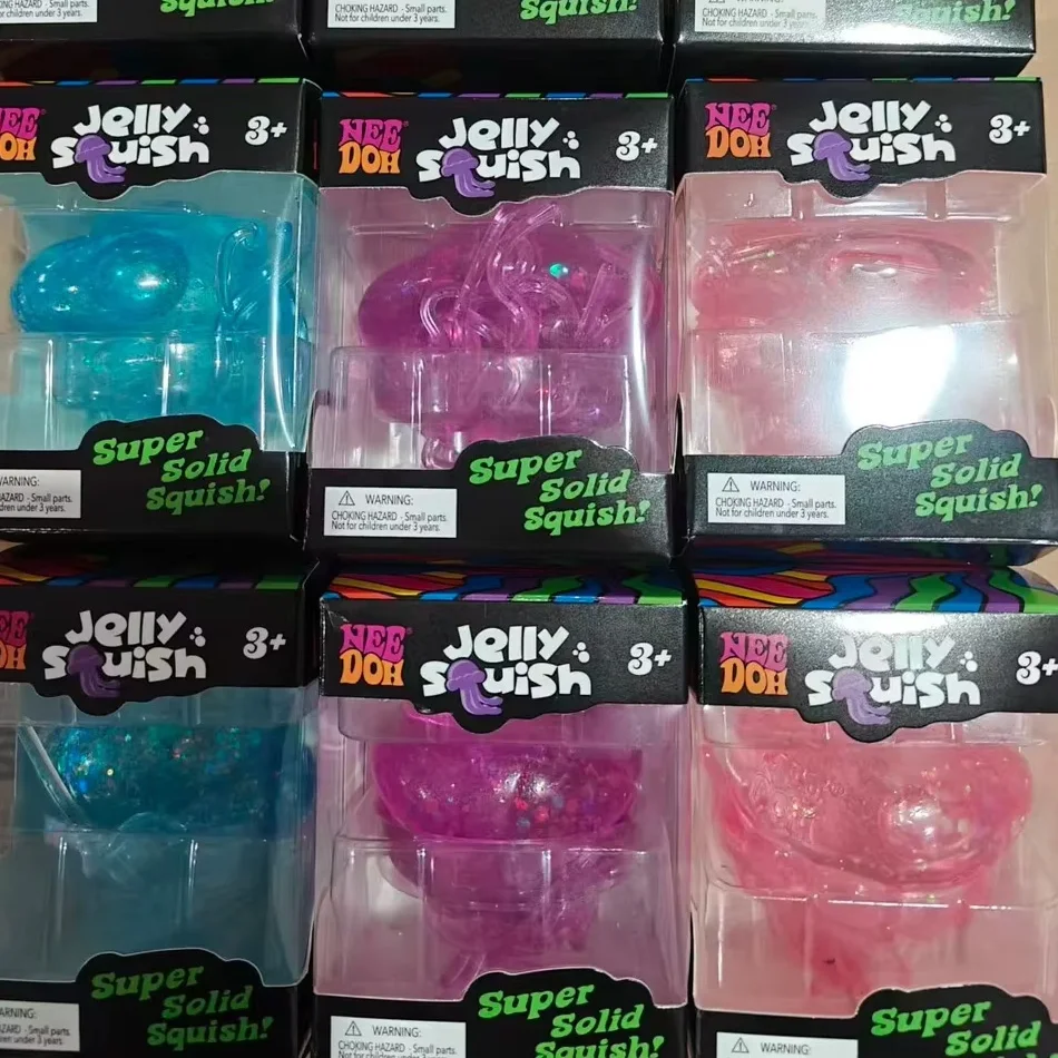 1Pcs New Jellyfish Squishy Kneading Music Adult Stress Relief Squeeze Sensory Toys Decompression Simulation Jellyfish Party Gift
1Pcs New Jellyfish Squishy Kneading Music Adult Stress Relief Squeeze Sensory Toys Decompression Simulation Jellyfish Party Gift
