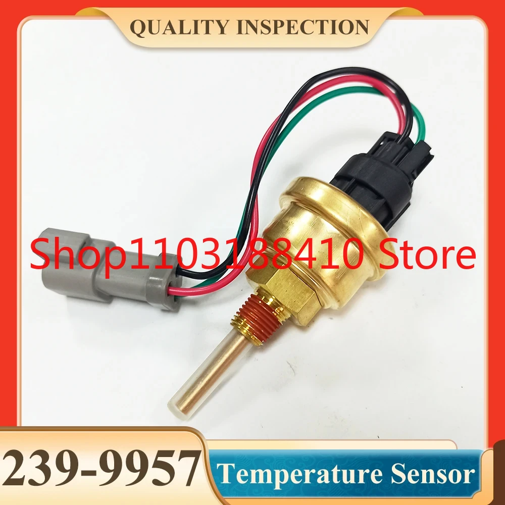 2399957 Temperature Sensor Liquid Coolant Level Sensor for Caterpillar Excavator Engine C10 C12 C15 Sensor 239-9957
2399957 Temperature Sensor Liquid Coolant Level Sensor for Caterpillar Excavator Engine C10 C12 C15 Sensor 239-9957