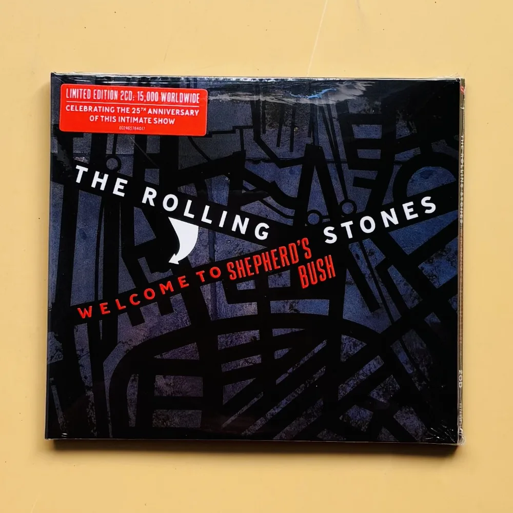 The Rolling Stones 2CD Album | Welcome To Shepherd's Bush | Live Rock & Blues Rock | Rare Tracks & Intimate Performance Disc
The Rolling Stones 2CD Album | Welcome To Shepherd's Bush | Live Rock & Blues Rock | Rare Tracks & Intimate Performance Disc
