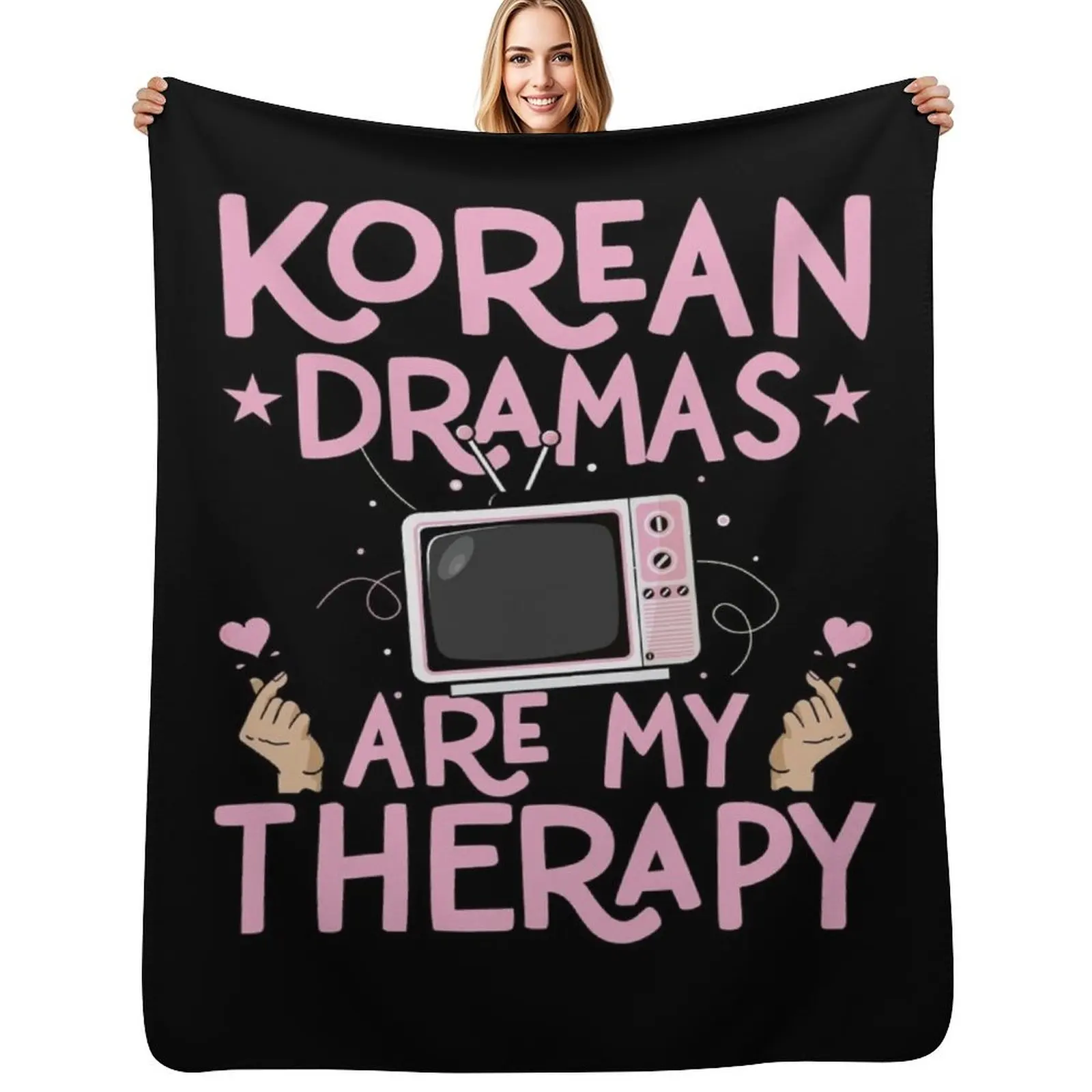 Korean Dramas Are My Therapy Shirt, K-Drama Fan Shirt, K-Drama Addict Shirt, Korean Drama Lover Korea Oppa K Drama Throw Blanket
Korean Dramas Are My Therapy Shirt, K-Drama Fan Shirt, K-Drama Addict Shirt, Korean Drama Lover Korea Oppa K Drama Throw Blanket