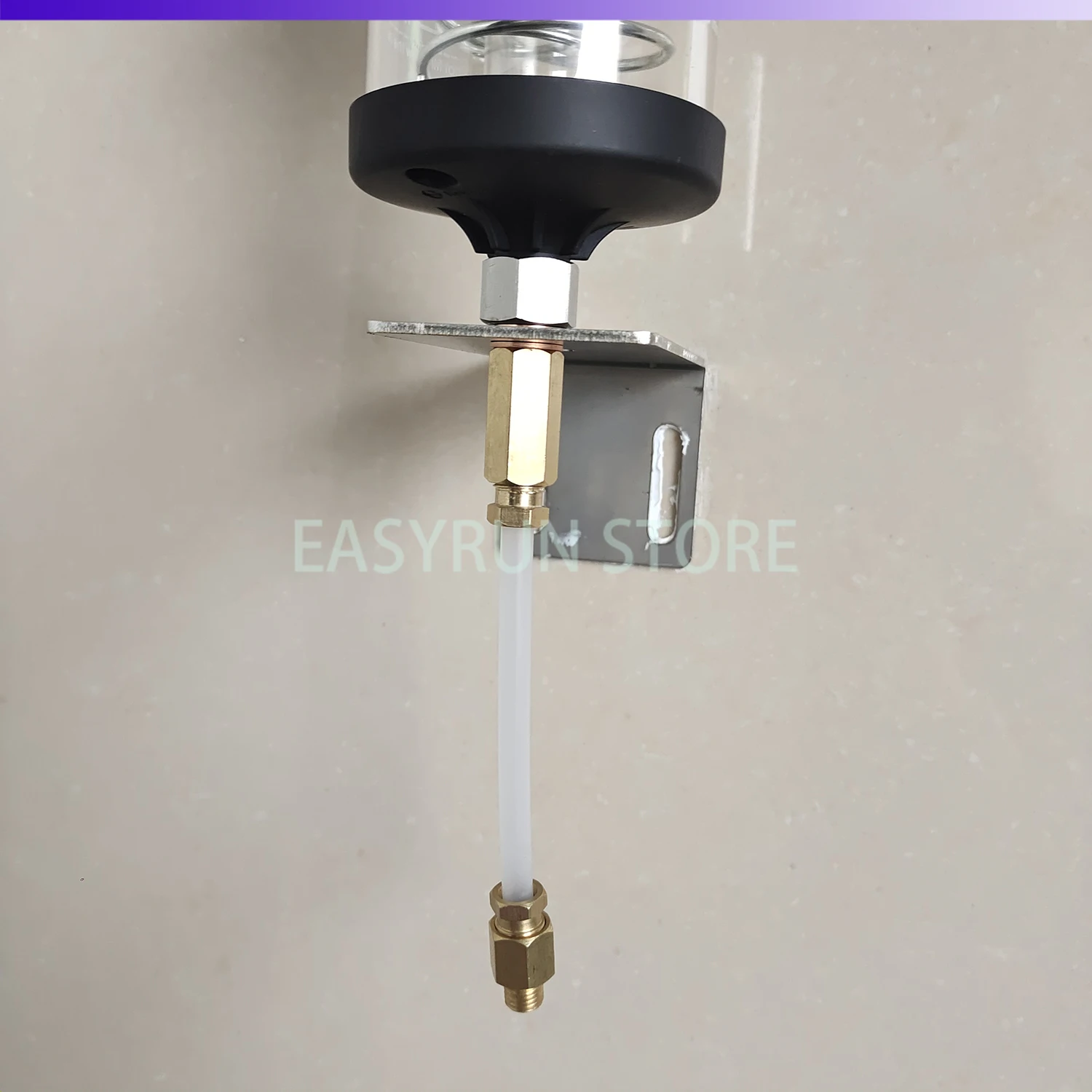 Auto Grease Kit, Ferrule+Bracket+PD608 Copper, 0.5m Nylon Tube, M8×1
Auto Grease Kit, Ferrule+Bracket+PD608 Copper, 0.5m Nylon Tube, M8×1
