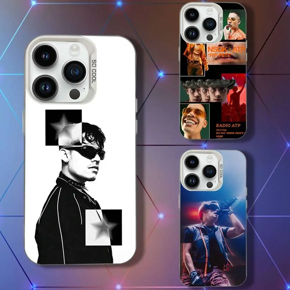 Singer N-Nsqks Phone Case For iPhone 16,15,14,13,12,11,Pro,XS,Max,Plus,Mini,SE White Candy Matte Shockproof Cover
Singer N-Nsqks Phone Case For iPhone 16,15,14,13,12,11,Pro,XS,Max,Plus,Mini,SE White Candy Matte Shockproof Cover
