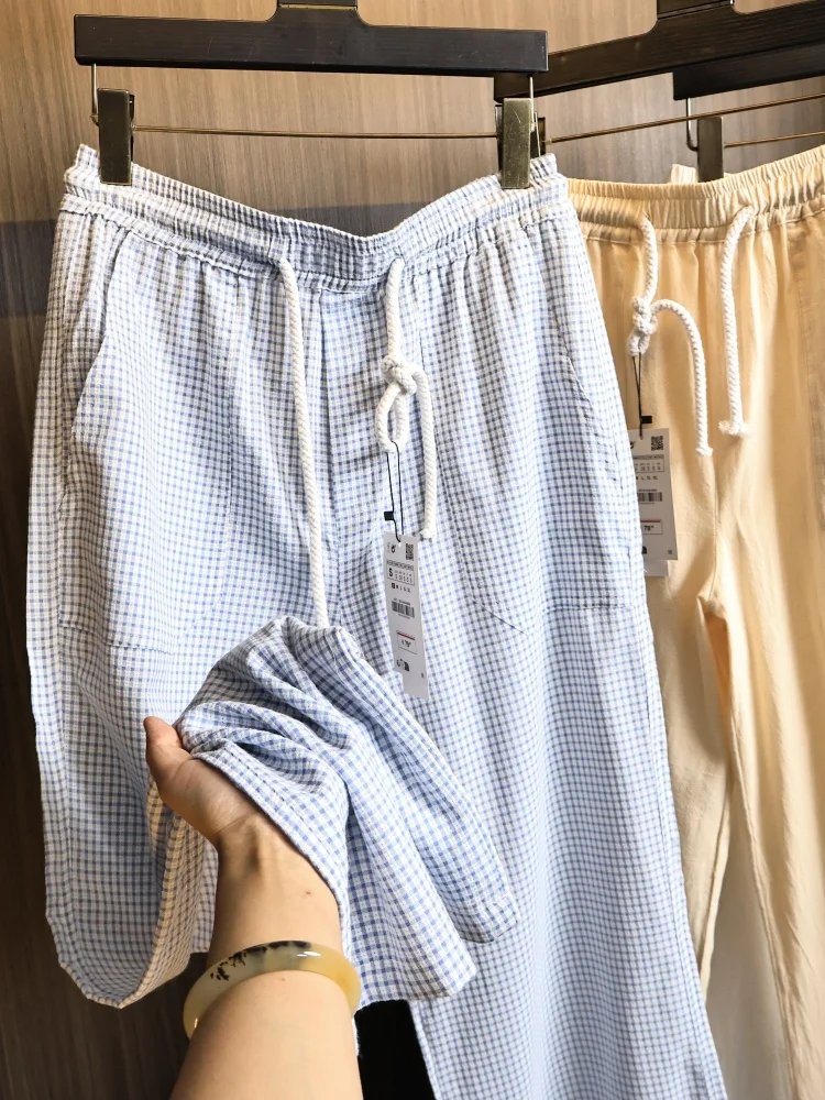 Men's Summer Casual Pants Elastic Waist Breathable Cool Versatile Straight Leg Fashion Urban Style Comfortable Elastic Proces...
Men's Summer Casual Pants Elastic Waist Breathable Cool Versatile Straight Leg Fashion Urban Style Comfortable Elastic Proces...