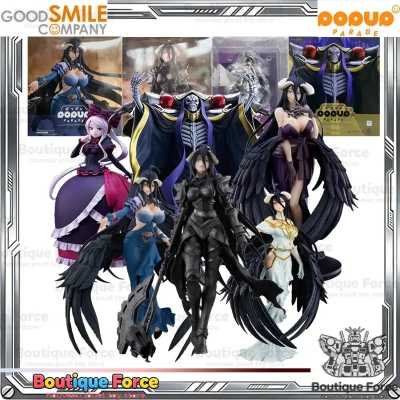Good Smile Company OVERLORD Albedo Shalltear Ainz Ooal Gown POP UP PARADE Action Figure Collectible Model Anime Toy Gift
Good Smile Company OVERLORD Albedo Shalltear Ainz Ooal Gown POP UP PARADE Action Figure Collectible Model Anime Toy Gift