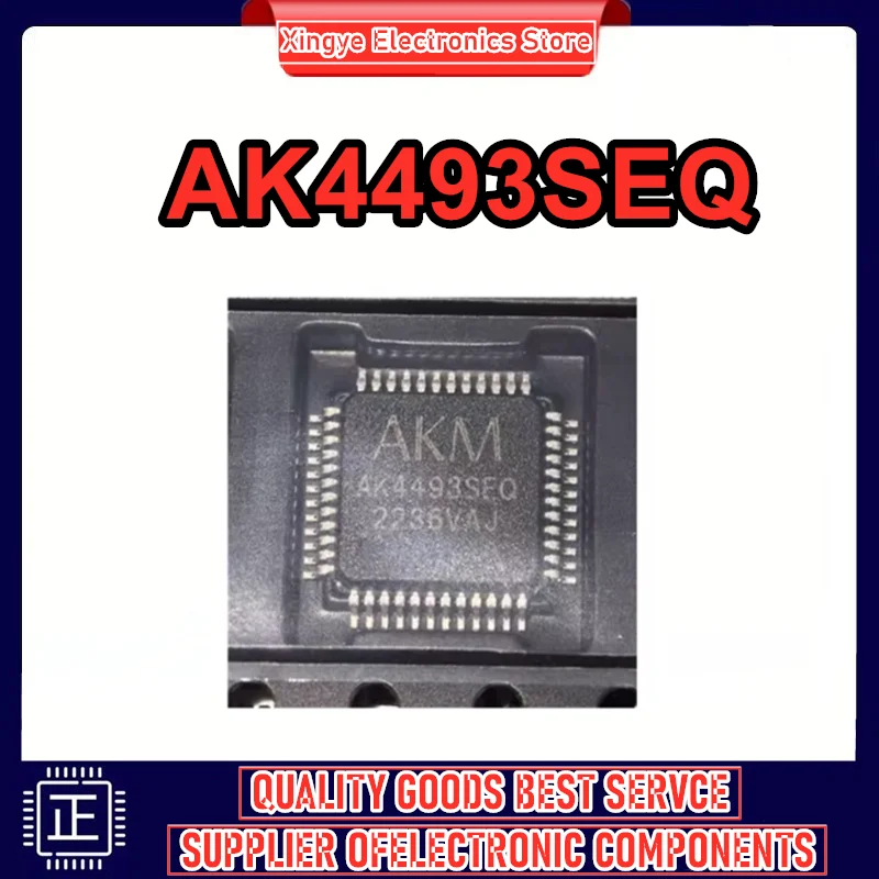 AK4493 AK4493SEQ AK4493SEQ LQFP48 IC чипсет новый оригинальный в наличии
AK4493 AK4493SEQ AK4493SEQ LQFP48 IC чипсет новый оригинальный в наличии