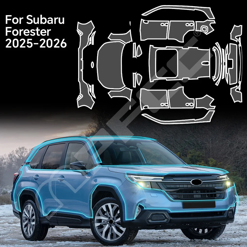 Защитная пленка PPF 9 Mil для полной оклейки автомобиля SUBARU FORESTER 2025+ (на заказ, предварительно вырезанная), прозрачная, антицарапийная, самовосстанавливающаяся
Защитная пленка PPF 9 Mil для полной оклейки автомобиля SUBARU FORESTER 2025+ (на заказ, предварительно вырезанная), прозрачная, антицарапийная, самовосстанавливающаяся