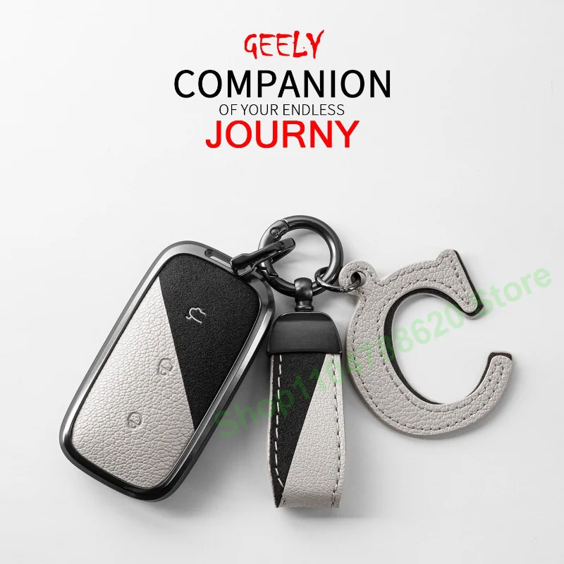 Car Key Case Cover for Geely Galaxy L7 2026 M9/A7 E8 E5 L6 Starship7 Em-i Keychain Zinc Alloy Leather Accessories
Car Key Case Cover for Geely Galaxy L7 2026 M9/A7 E8 E5 L6 Starship7 Em-i Keychain Zinc Alloy Leather Accessories