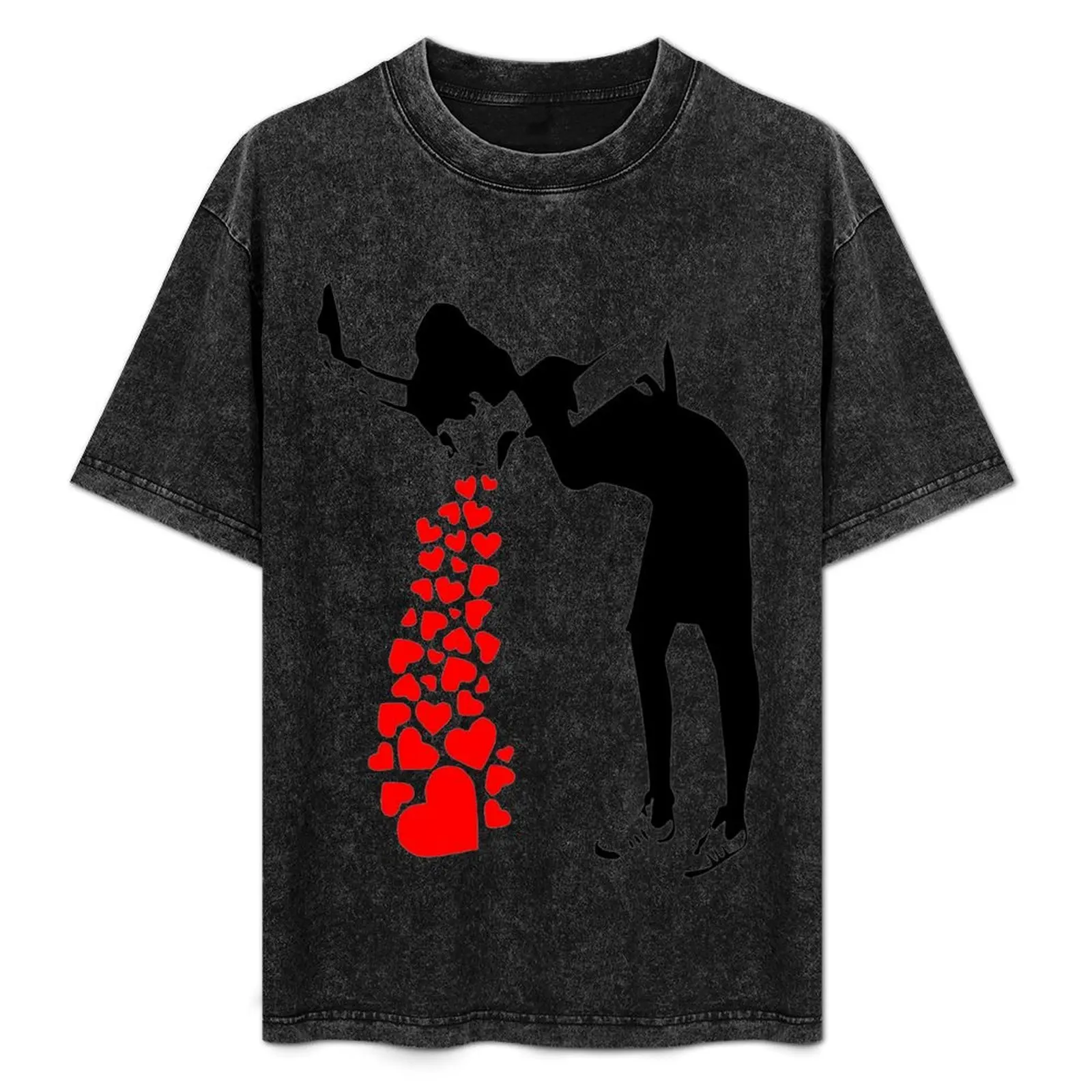 Love Sick Banksy stencil T-Shirt quick-drying funny costumes valentines clothes customs shirts men graphic
Love Sick Banksy stencil T-Shirt quick-drying funny costumes valentines clothes customs shirts men graphic
