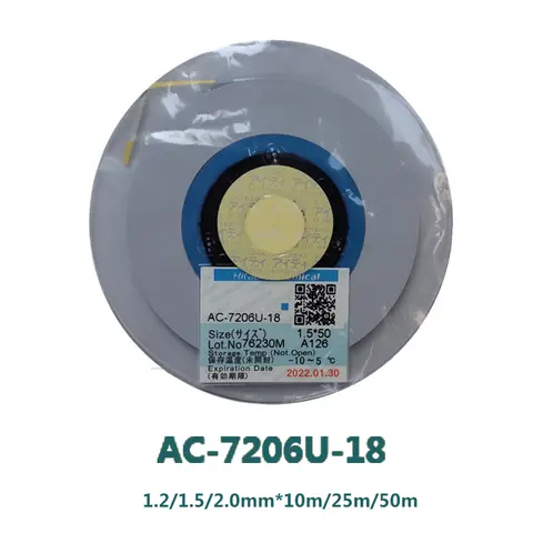 New Date ACF AC-7206U-18 TAPE For LCD Screen Repair Original LCD Anisotropic Conductive ACF Film 1.2/1.5/2.0mm*10m/25m/50m