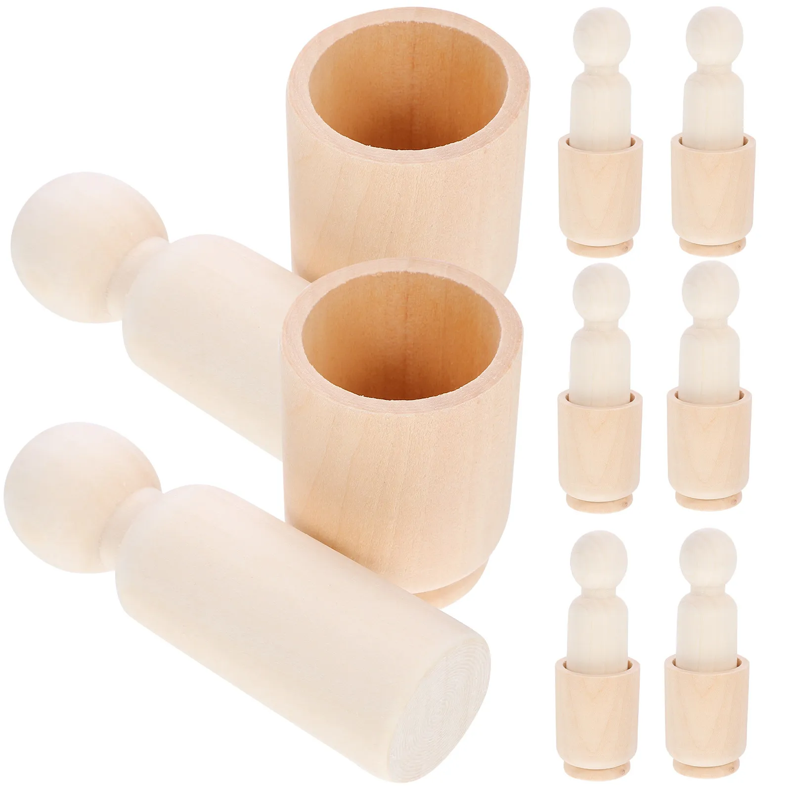 10Sets Unfinished Wooden Peg and Mini Wood Cups DIY Painting Decoration Set for Kids Fine Motor Skills Creative Play Home
10Sets Unfinished Wooden Peg and Mini Wood Cups DIY Painting Decoration Set for Kids Fine Motor Skills Creative Play Home