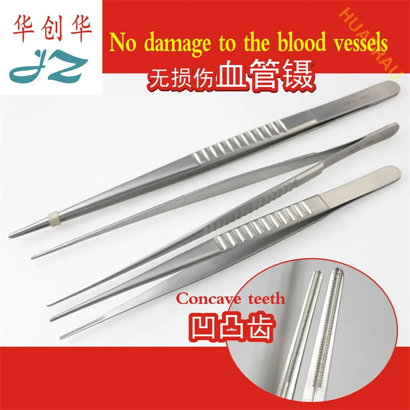 Medical non-injury forceps cardiothoracic surgery large saphenous vein cardiopulmonary artery vascular valve tissue forceps conc
Medical non-injury forceps cardiothoracic surgery large saphenous vein cardiopulmonary artery vascular valve tissue forceps conc