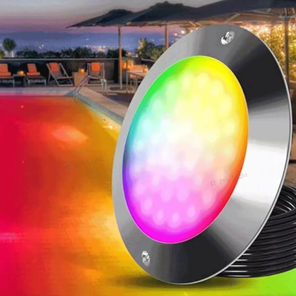 35 Вт RGB Подводный светильник 12 В IP68 Светодиодный светильник для бассейна 12 Вт Управление через мобильное приложение 18 Вт 25 Вт Светодиодный светильник для украшения вечеринки у бассейна Фонтан
35 Вт RGB Подводный светильник 12 В IP68 Светодиодный светильник для бассейна 12 Вт Управление через мобильное приложение 18 Вт 25 Вт Светодиодный светильник для украшения вечеринки у бассейна Фонтан