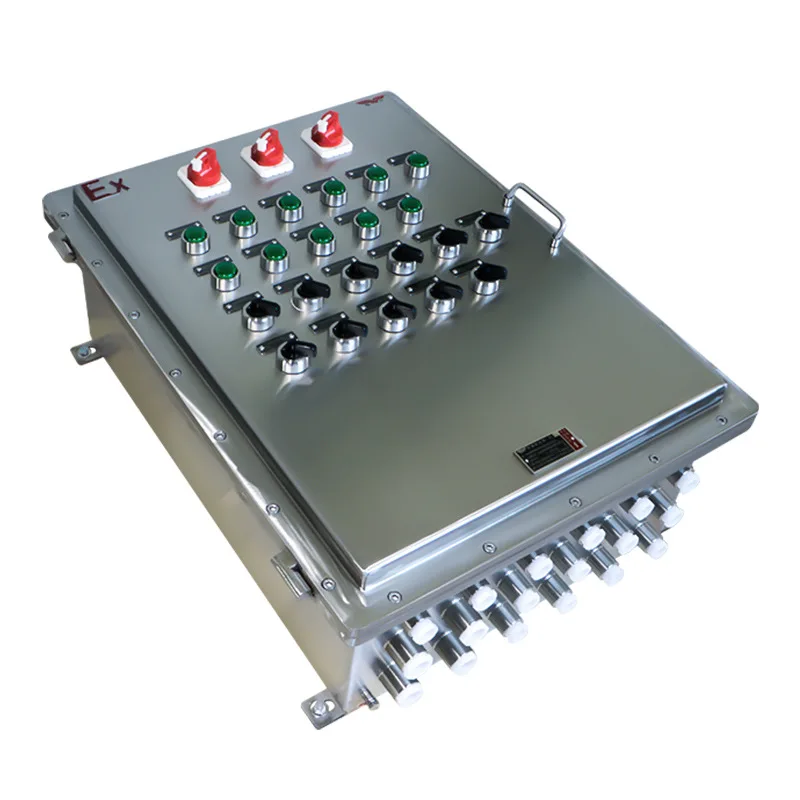 Stainless steel IP66 waterproof and explosion-proof junction box lighting distribution enclosure electronic instrument housing
Stainless steel IP66 waterproof and explosion-proof junction box lighting distribution enclosure electronic instrument housing