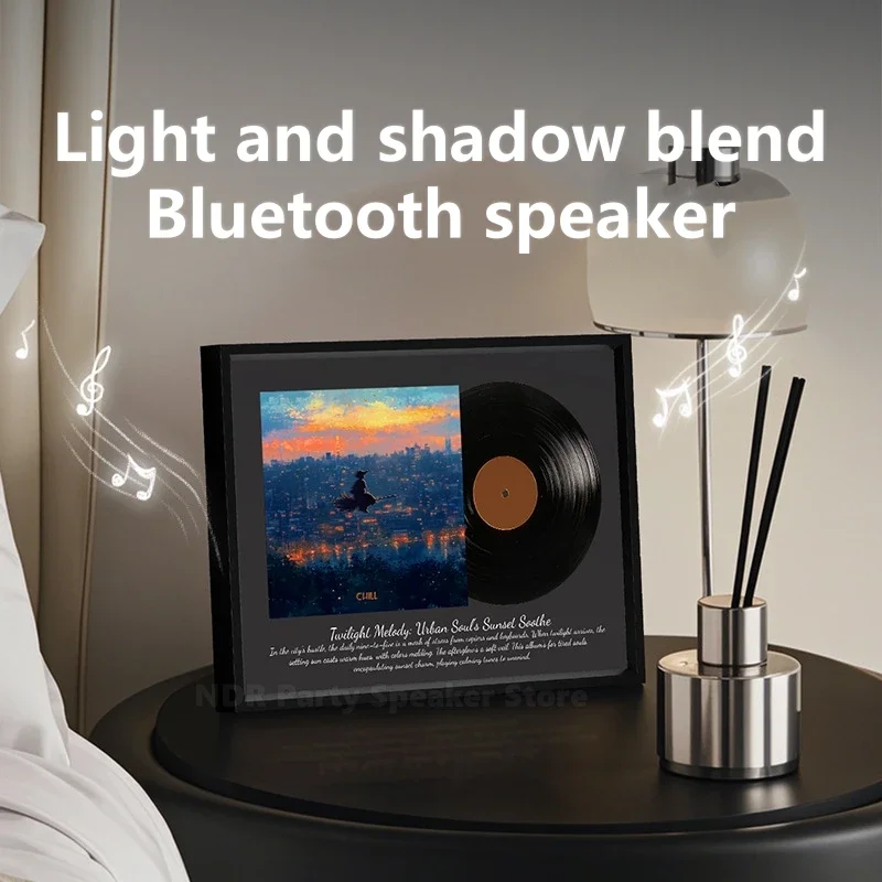 Винтажные Bluetooth-колонки, светящаяся декоративная живопись, настольный маленький звуковой ящик, виниловая пластинка, домашний подарок высокого качества на день рождения
Винтажные Bluetooth-колонки, светящаяся декоративная живопись, настольный маленький звуковой ящик, виниловая пластинка, домашний подарок высокого качества на день рождения